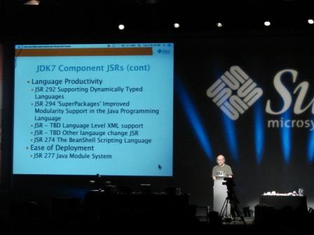 James Gosling & JDK 7