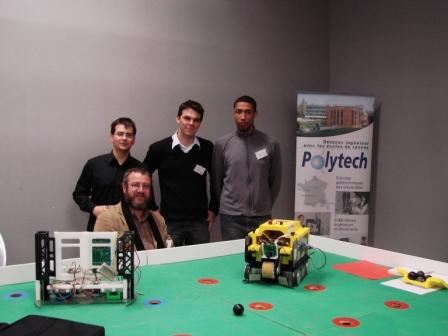 photo école de polytech