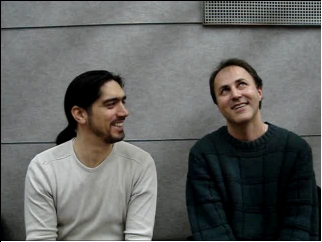 Antonio Goncalves & Emmanuel Puybaret