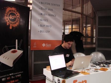 Stand fon